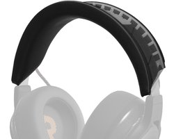 kwmobile vervangende koptelefoon band geschikt voor JBLQuantum 610 (Q610) / Quantum 810 (Q810) hoofdband - Hoofdtelefoon cover van kunstleer - In zwart