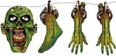 Halloween Slinger Zombie 1,5m