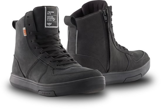 Motorschoenen IXON Ghost WP zwart maat 45