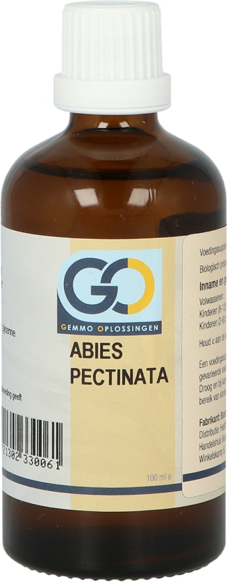 GO Abies pectinata bio 100 Milliliter