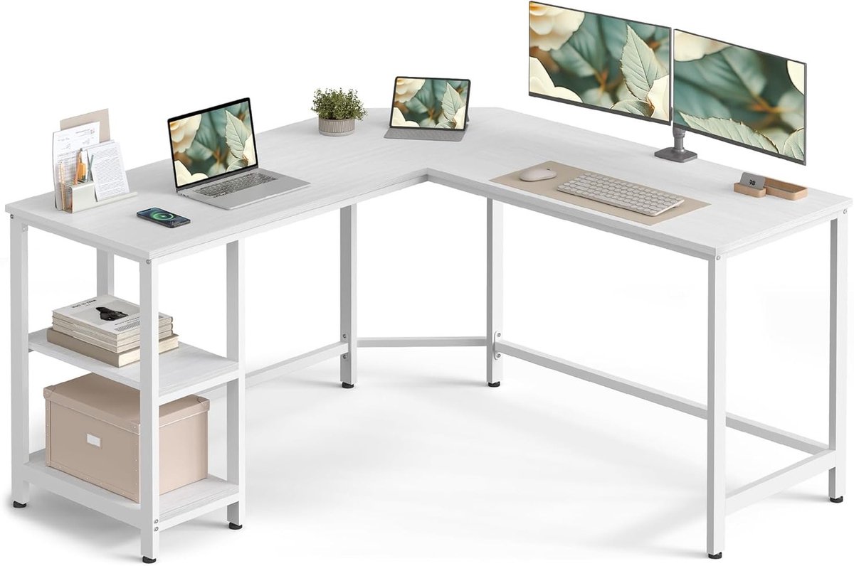 Hoekbureau Gaming - Bureau L Vormig - Computer Desk