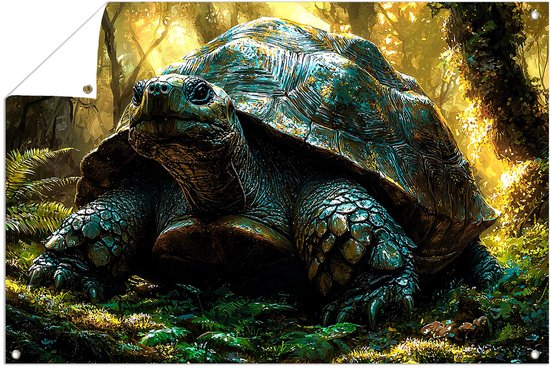 Papo - Realistische Hermannschildpad figuur - 3 jaar en ouder - Wilde dieren collectie - Educatief spel reptielen - Cadeau-idee speelgoed voor meisjes en jongens