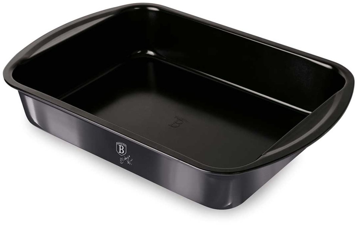 GEWEERPAN VORM 40x28,5cm BERLINGER HAUS BH-7899 CARBON PRO