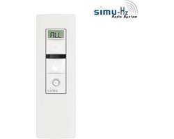 Simu 5-kanaals HZ handzender - Simu rolluik afstandsbediening