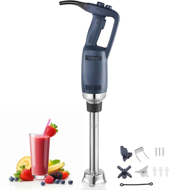3-in-1 handmixer, krachtige 12-speed mixer met robuuste titanium gecoate roestvrijstalen messen 3-in-1 handmixer, krachtige 12-speed mixer met robuuste titanium gecoate roestvrijstalen messen
