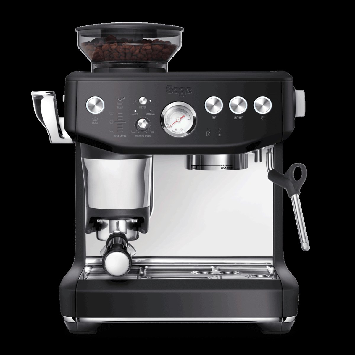 Sage The Barista Express Impress Half automatisch Espressomachine 2 l