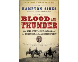 Omslag van Blood and Thunder