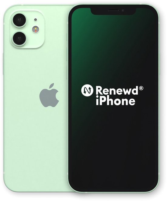 Apple iPhone 12 - 64GB - Groen