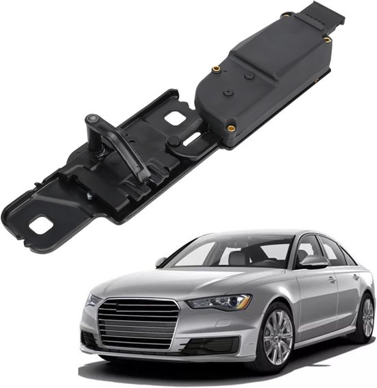 Serrure Verrouillage de Coffre de Hayon Arrière Actionneur de Loquet de Couvercle Pour A4/S4/RS4, A6/S6/RS6, Q5/SQ5 8R, Q7 4L Remplace 4F9827383H, 4F9827383G, 4F9827383A