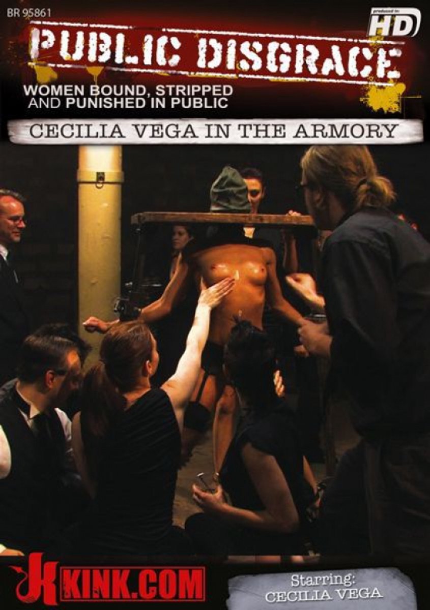 Cecilia Vega in the Armory - PD031