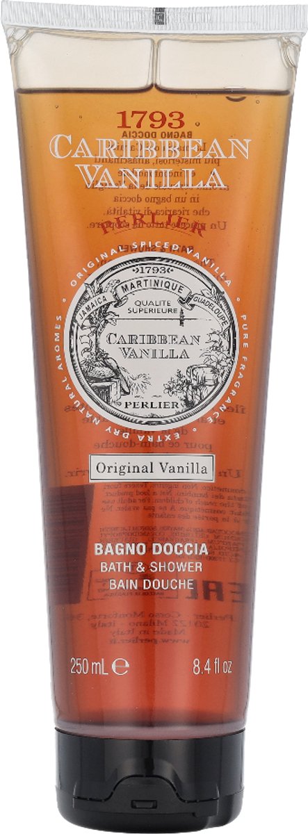 Perlier 1793 Caribbean Vanilla Bath & Shower Gel