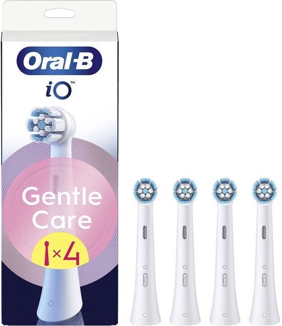 Oral B iO - Gentle Care - 4 Stuks - Gevoelige Tanden
