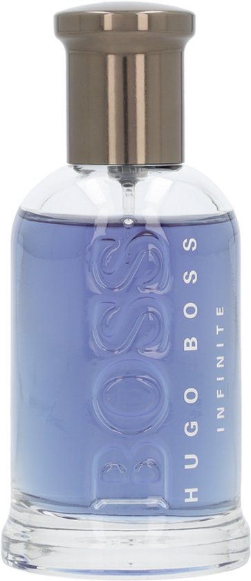 Hugo Boss Bottled Infinite Eau de Parfum 50 ml fles met metalen dop.