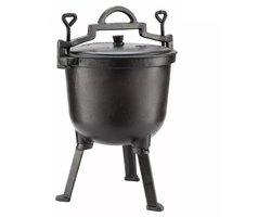 Kinghoff 2243 - geëmailleerde ketel - Gietijzer - 10 liter - 19 kg