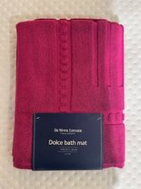 De Witte Lietaer Dolce badmat fuchsia 60x70 cm