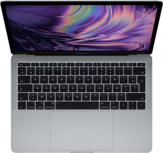 Apple MacBook Pro (2017) - 13 Inch - 256 GB / Spacegrijs | bol