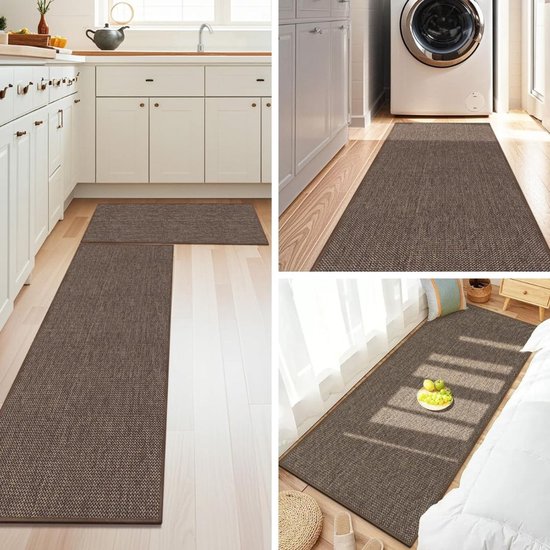 Tapis de cuisine - Tapis de sol - Antidérapant