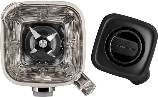KitchenAid Artisan K400 5KSB4026EMH - Blender - Amandelwit — afbeelding 4