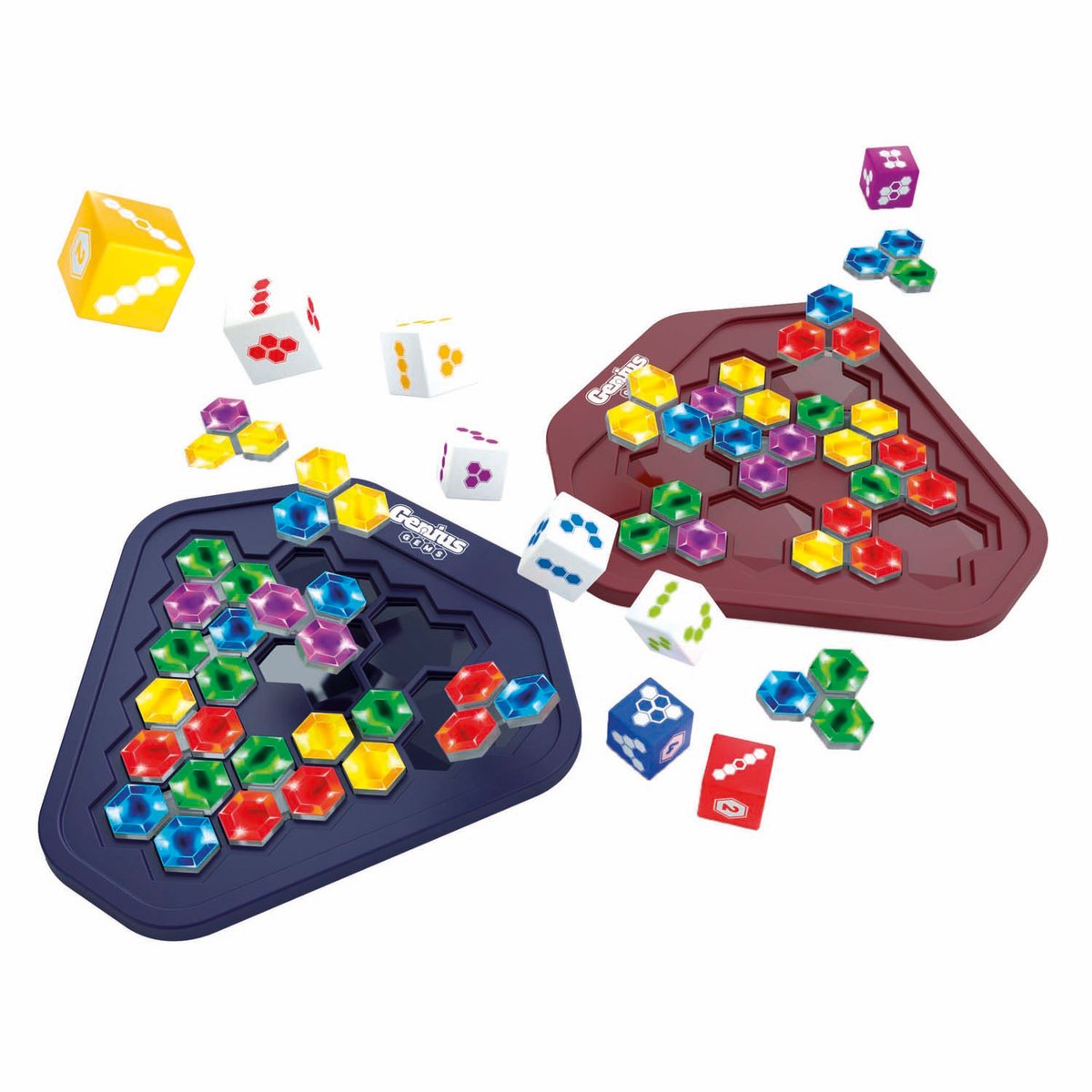 SmartGames Genius Gems - Snel & Strategisch Denkspel