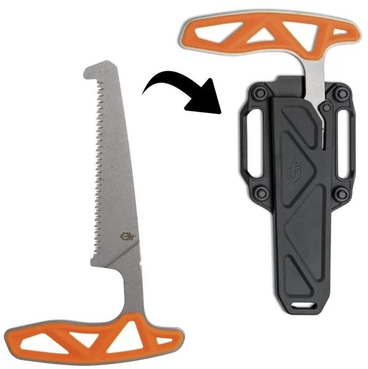 Gerber Exo Mod Zaag Oranje