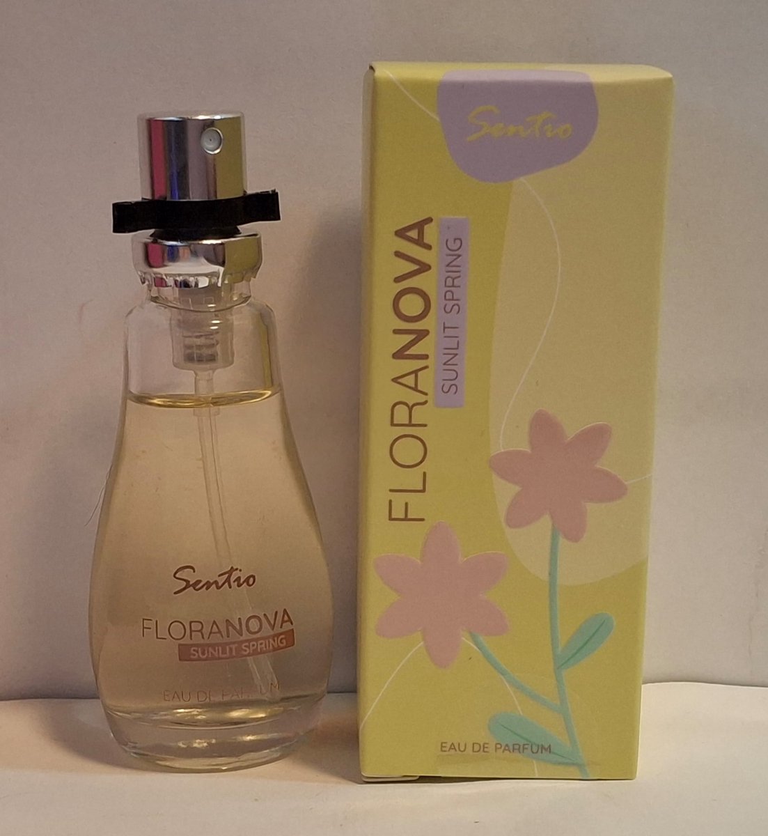 Sentio Flora Nova Sunslit Spring Handtasformaat eau de parfum 15ml