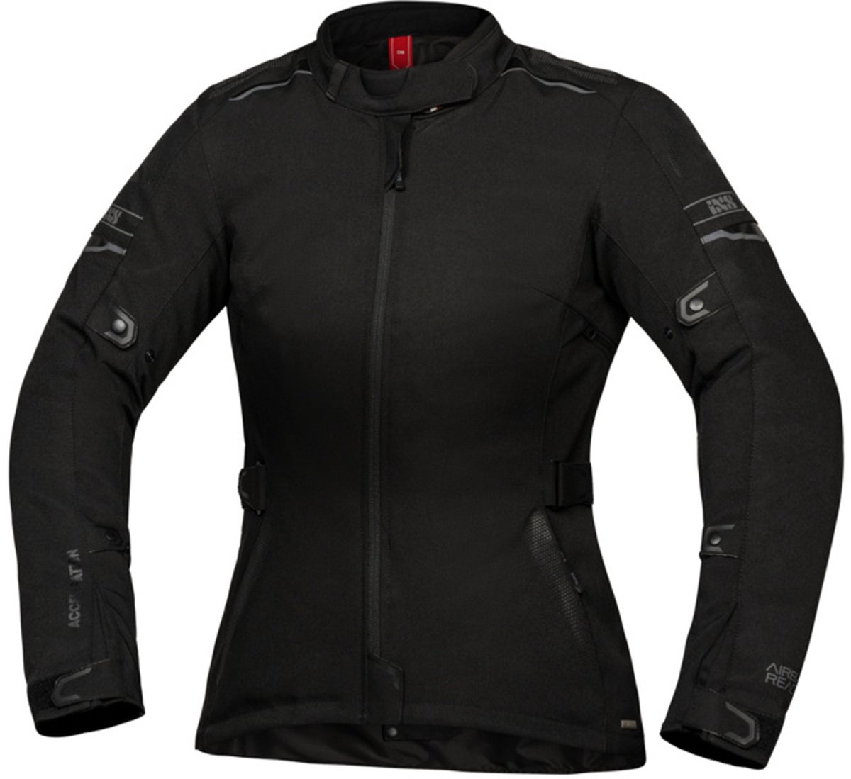 IXS Lane-ST+ Dames Zwart Textiele Motorjas - Jas