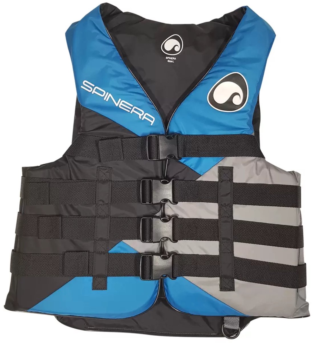 Spinera Deluxe Nylon Vest - ISO 50N- Skivest- zwemvest