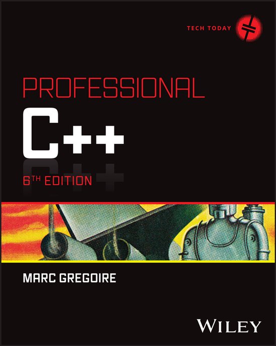 Tech Today- Professional C++ - cover