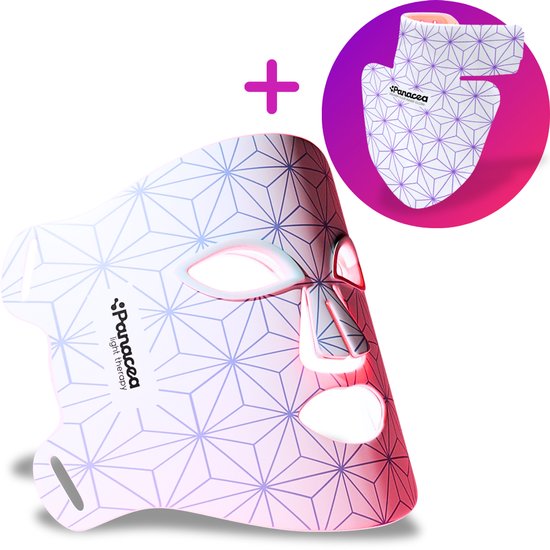 Panacea Red Light Therapy Gezichtsmasker