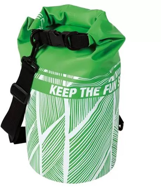 Sac étanche Spinera 10 litres jaune