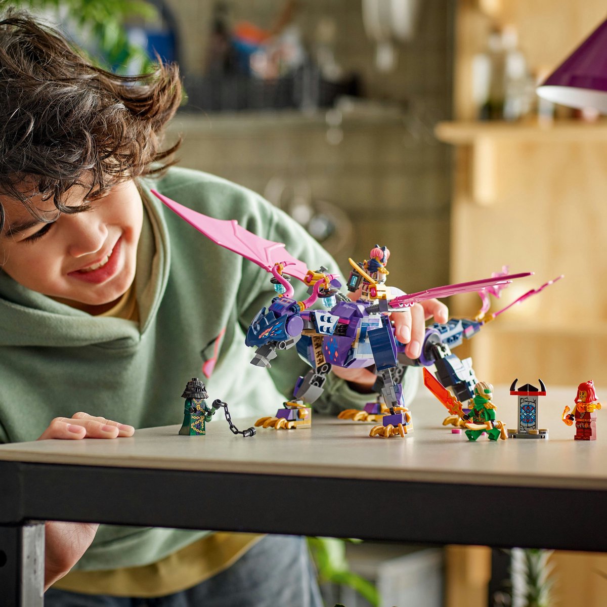 LEGO® NINJAGO® Rontu de Meesterdraak Speelgoedset - 71842 – foto 4