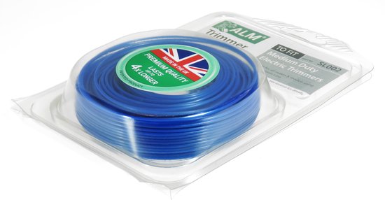 ALM trimmerdraad - 1,5 mm x 30 meter - maaidraad voor grastrimmer en bosmaaier - trimdraad - trimmer strimmerdraad - draad kantenmaaier - 1.5 - 1,5mm van Merkloos	 — afbeelding 2