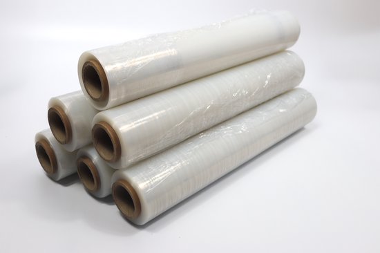 Fil étirable Transparent 2 Kg 23 Icrons Lot De 6 Rouleaux / Pour