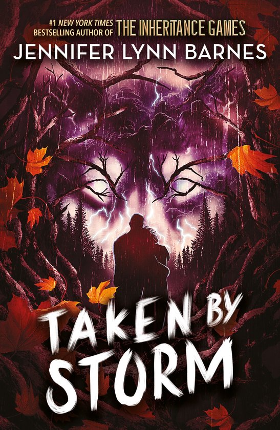 Taken by Storm - cover