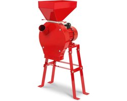 Elektrische Korenslijpmachine met 1100 Watt Motor – Professionele Multihakselaar voor Granen en Koffie