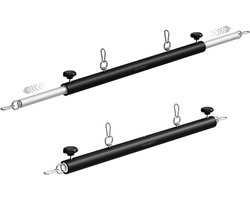 Haftanstalt - QuickBar eXtreme - Verstelbare Aluminium Spreidstang