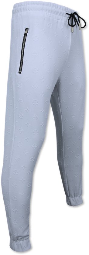 Leisure Park Hommes - Survêtement Homme - Jogging Homme Adultes - 5035 - Wit