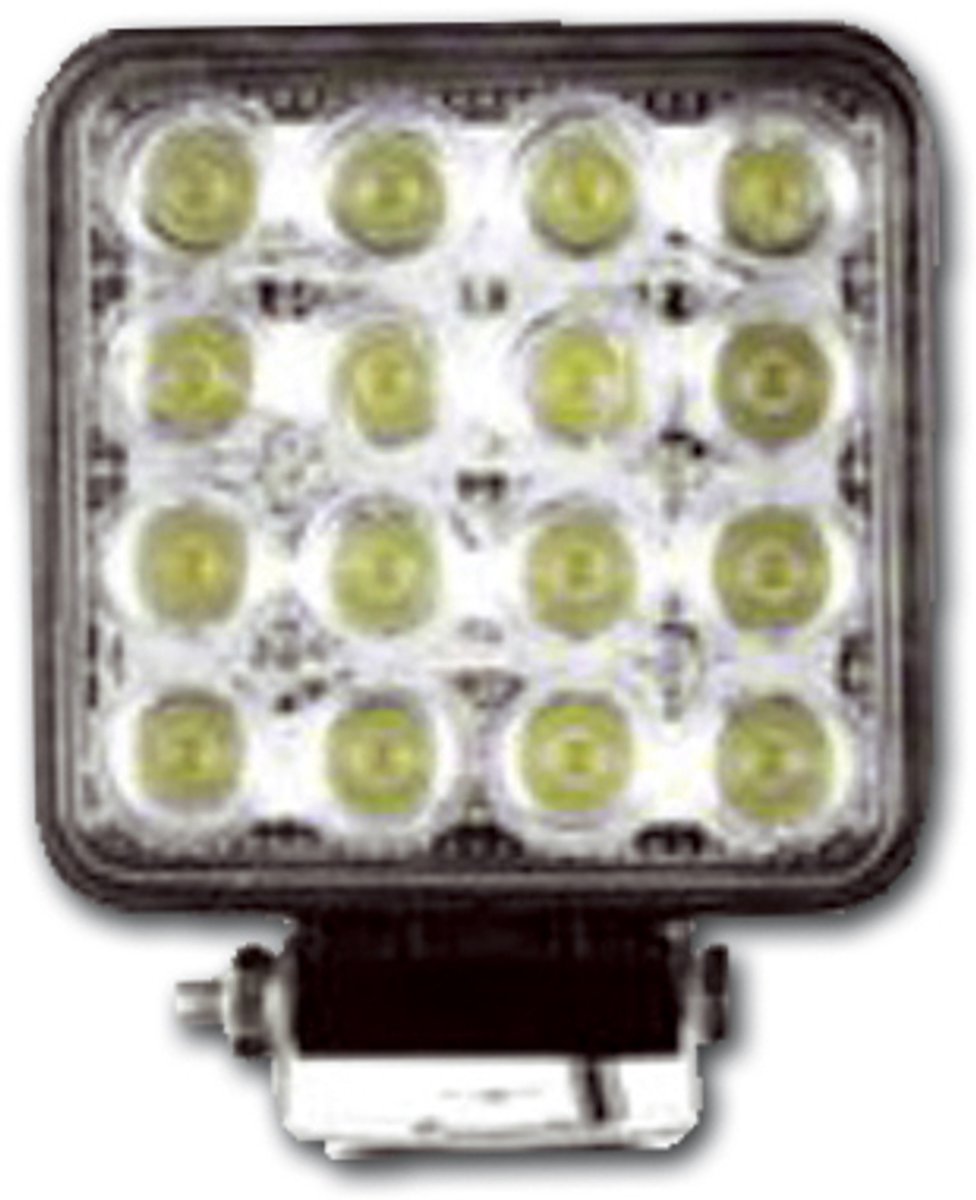 Hollex Werklamp IP67 Spot 10-30V 48W zwart