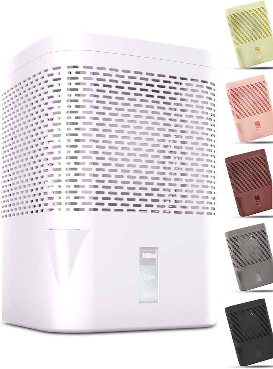 Kamerontvochtiger zonder stroom voor effectieve 360° ventilatie tot 23 m²