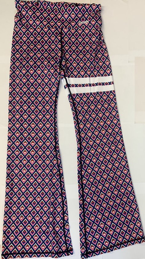 Foto: Stronger striking flared legging sport tights dames ruby maat m