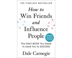 Omslag van Dale Carnegie Books - How to Win Friends and Influence People