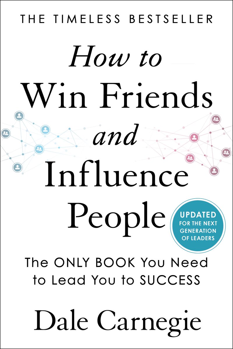 Omslag van Dale Carnegie Books - How to Win Friends and Influence People