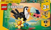 LEGO Creator 3 en 1 Animaux sauvages : Toucan tropical - 31173