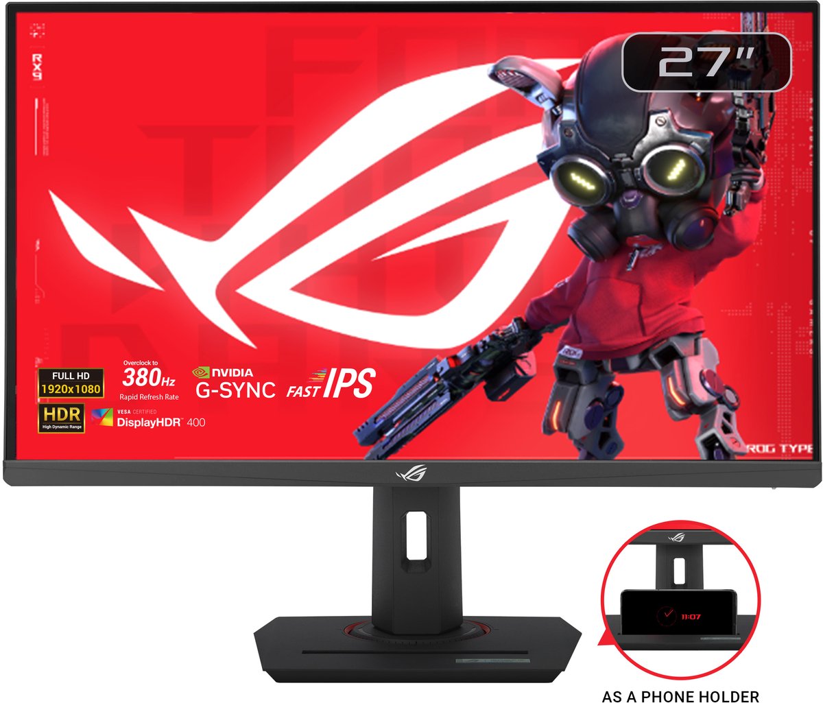 ASUS ROG Strix XG279CNS 27'' gaming monitor