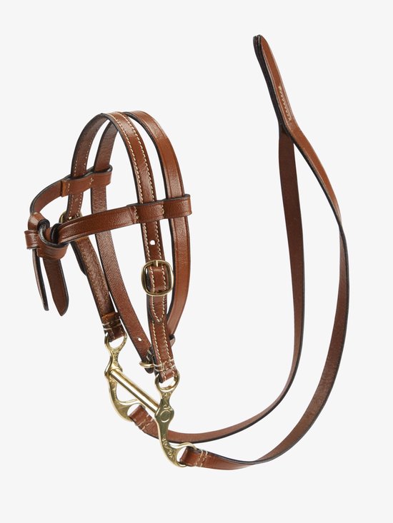 LeMieux Mini Pony Western Hoofdstel Tan LeMieux Mini Pony Western Hoofdstel Tan