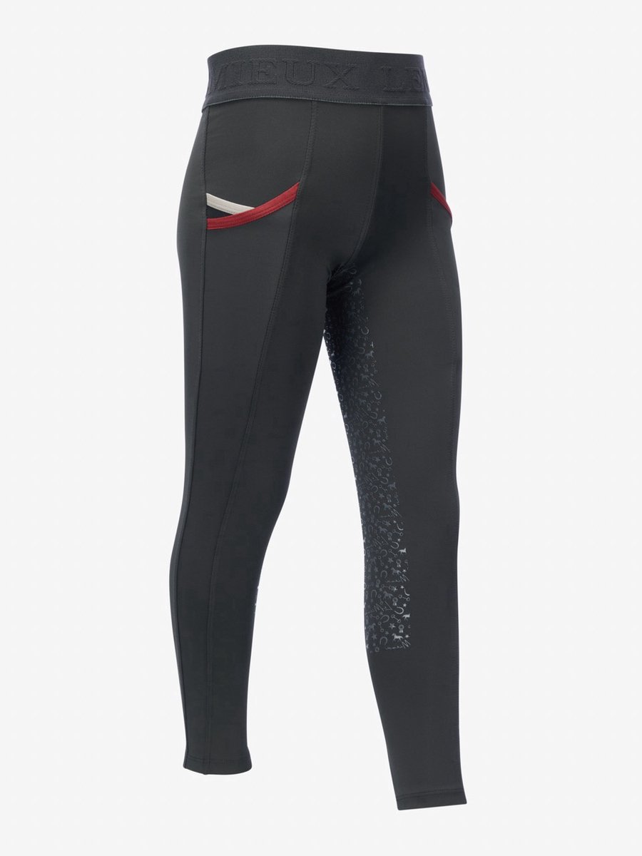 LeMieux Mini Pull Ons Legging Kids S Alpine