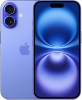 Bol.com Apple iPhone 16 - 128GB - Blauw aanbieding