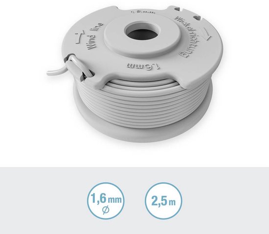 GARDENA 05412-20 Reserve spoel Geschikt voor (grastrimmer): Gardena EasyTrim van Merkloos	 — afbeelding 3