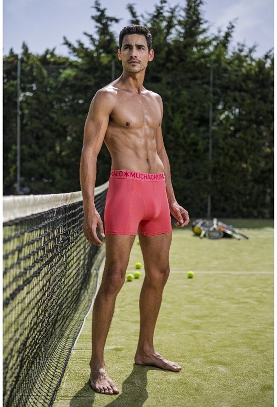 Boxers pour homme Muchachomalo - Lot de 3 en microfibre - Taille M - Sous-vêtements pour homme