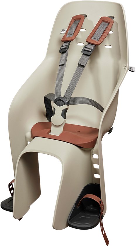 Urban Iki Achterzitje U-Me – MIK HD - Nagisa Beige/ Kuriiro Brown